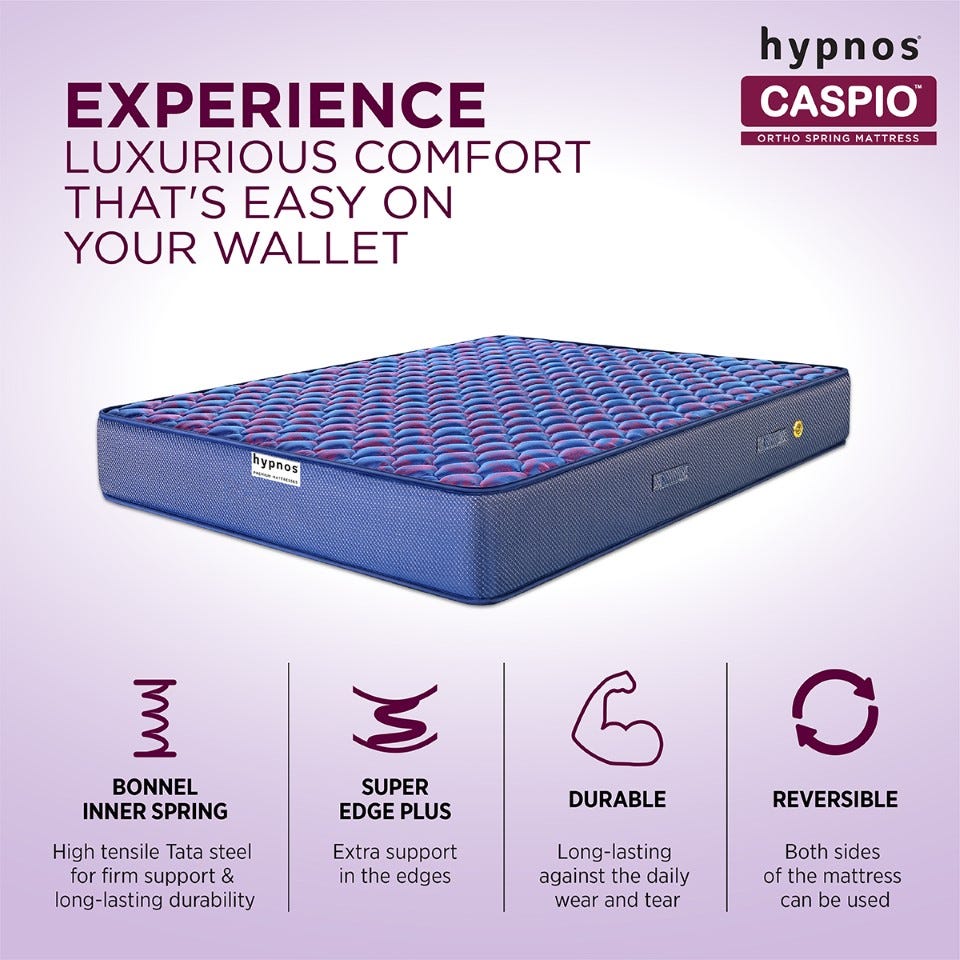 What is a Pu Foam Mattress? Is It Good for Health? by Hypnos Premium Foam Mattress Medium