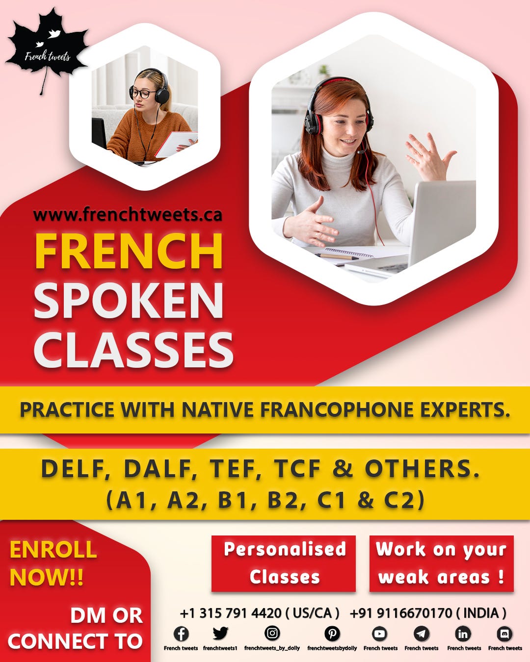 How Do I Get Clb 7 In Tef Canada Exam By French Tweets Medium 