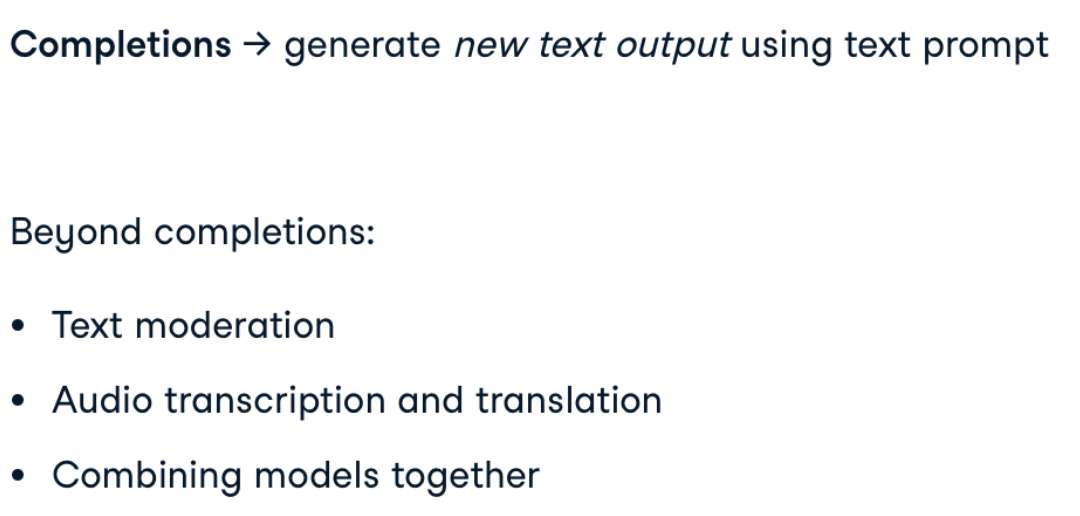 OPENAI API — 2. OpenAI’s Text and Chat Capabilities | by Seherr Bal ...
