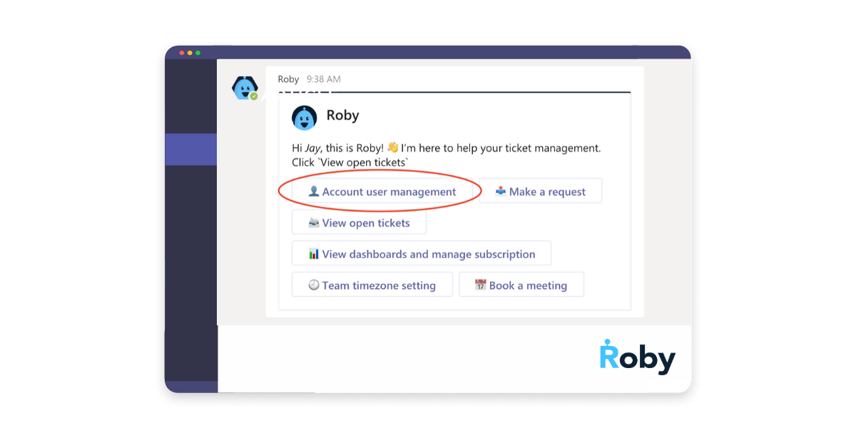 Roby for Teams Installation. How to install Roby on your Microsoft… by Roby Tell Roby Medium