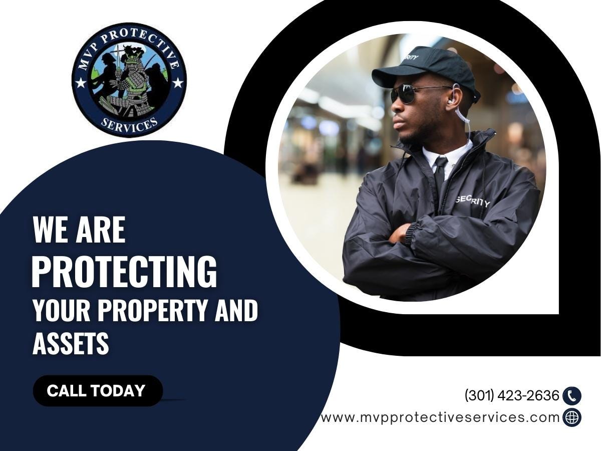 Security Redefined Mvp Protective Services By Mvp Protective