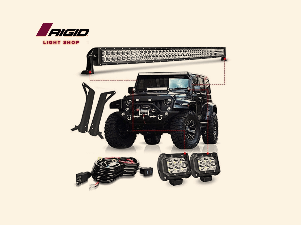 Rigid 360 Series Lights or Rigid Industries A Series Rock Lights