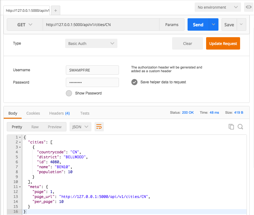 Simple REST API using Flask and Peewee | by Prabhath kiran | Medium