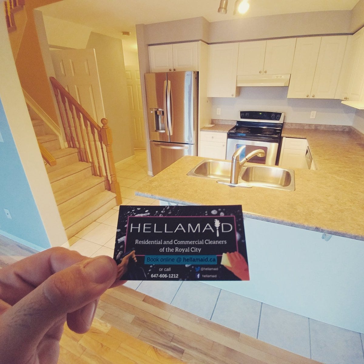 Cleaning Services Guelph. Hellamaid Cleaning by Hellamaid Cleaning
