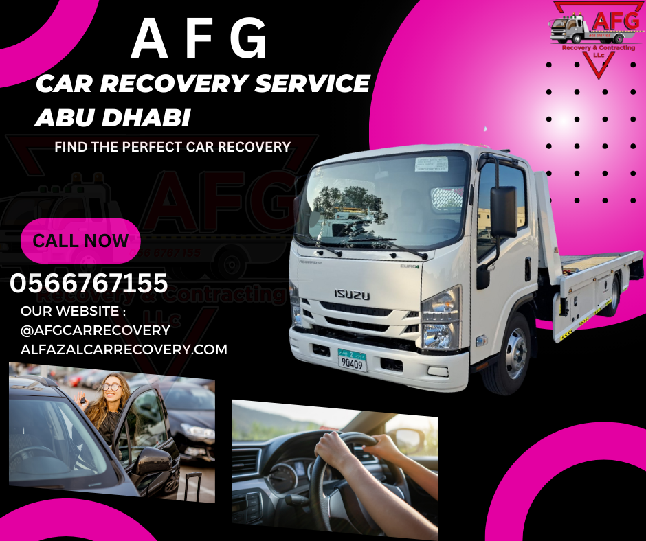 Desert Safari Pull Out Service In Abu Dhabi AFG Car Recovery Abu Dhabi