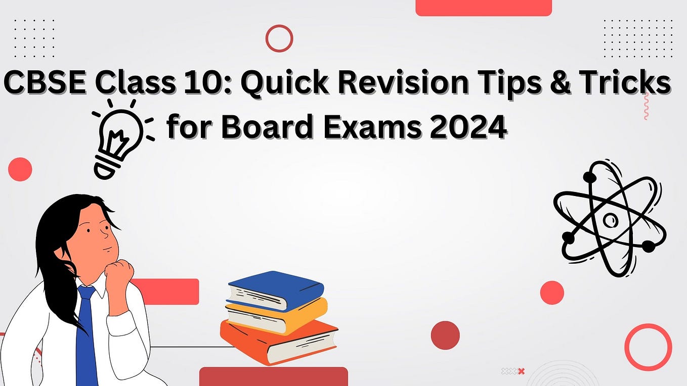 CBSE Class 10 Sample Papers 2024 Your Key to Board Exams Readiness