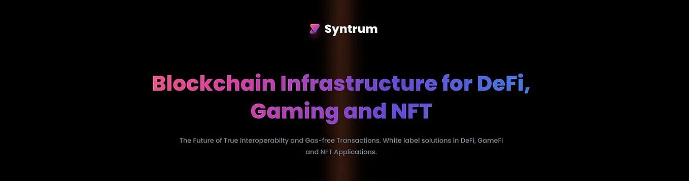 Syntrum — Updates on TGE and Product Launch Timeline
