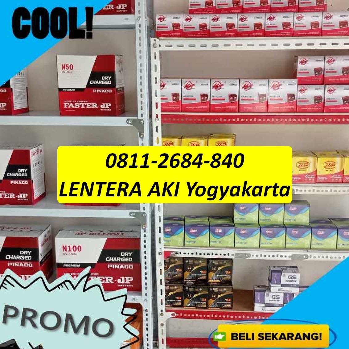 Hubungi! 0823–2566–2490 Toko Accu Motor Terdekat Jogja - Jogja Aki