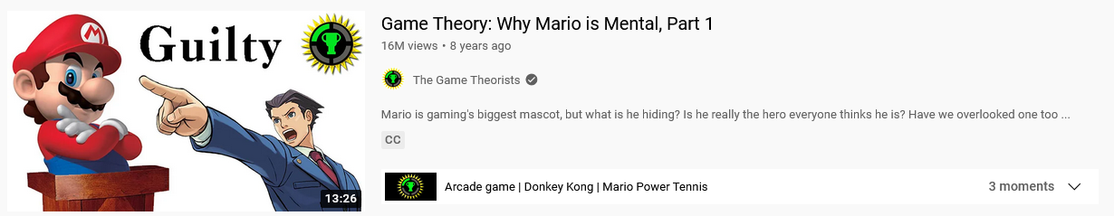 That’s Just A Theory- MatPat and Ableism