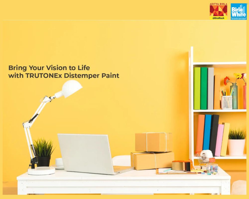 Benefits of Using Birla White Cement with Distemper Paint for Walls