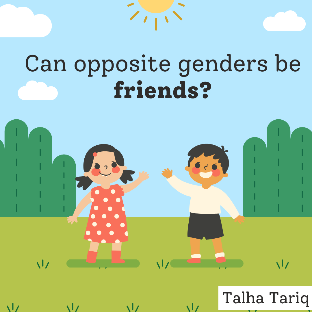 Can Opposite genders be friends?