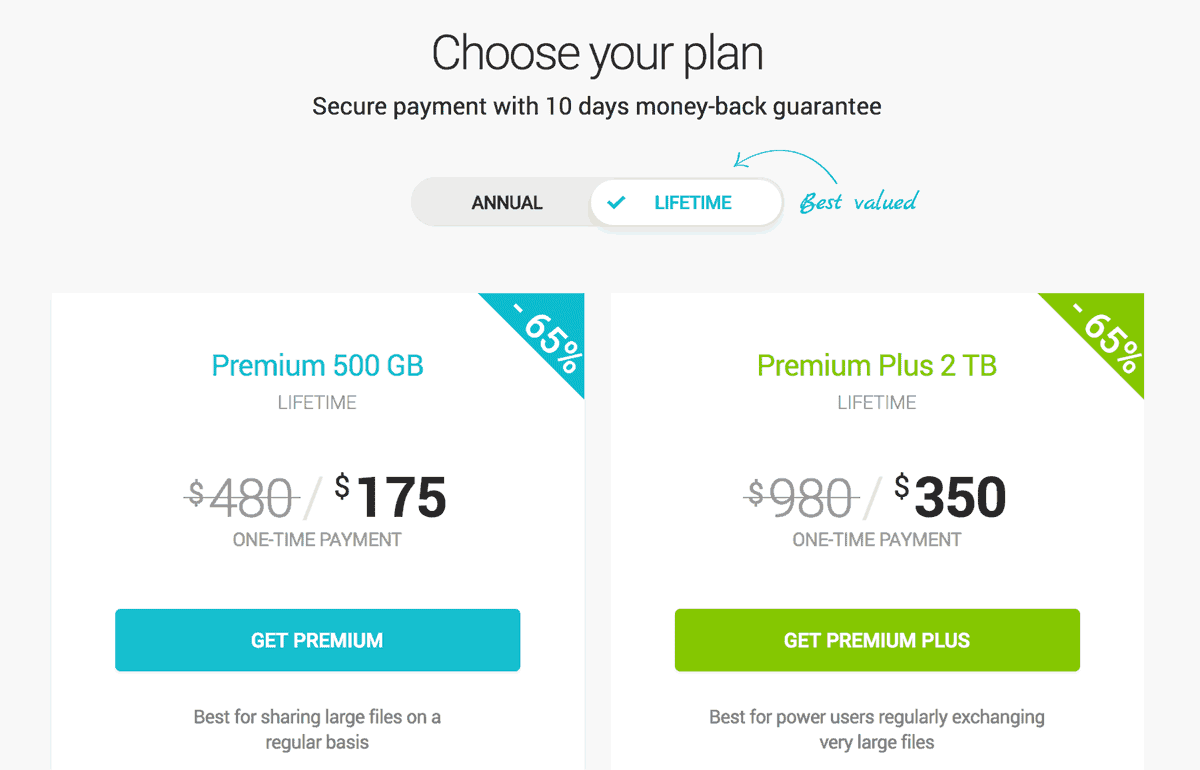 pCloud Lifetime Review, Price. Is it worth it? Premium 500GB, Plus 2TB