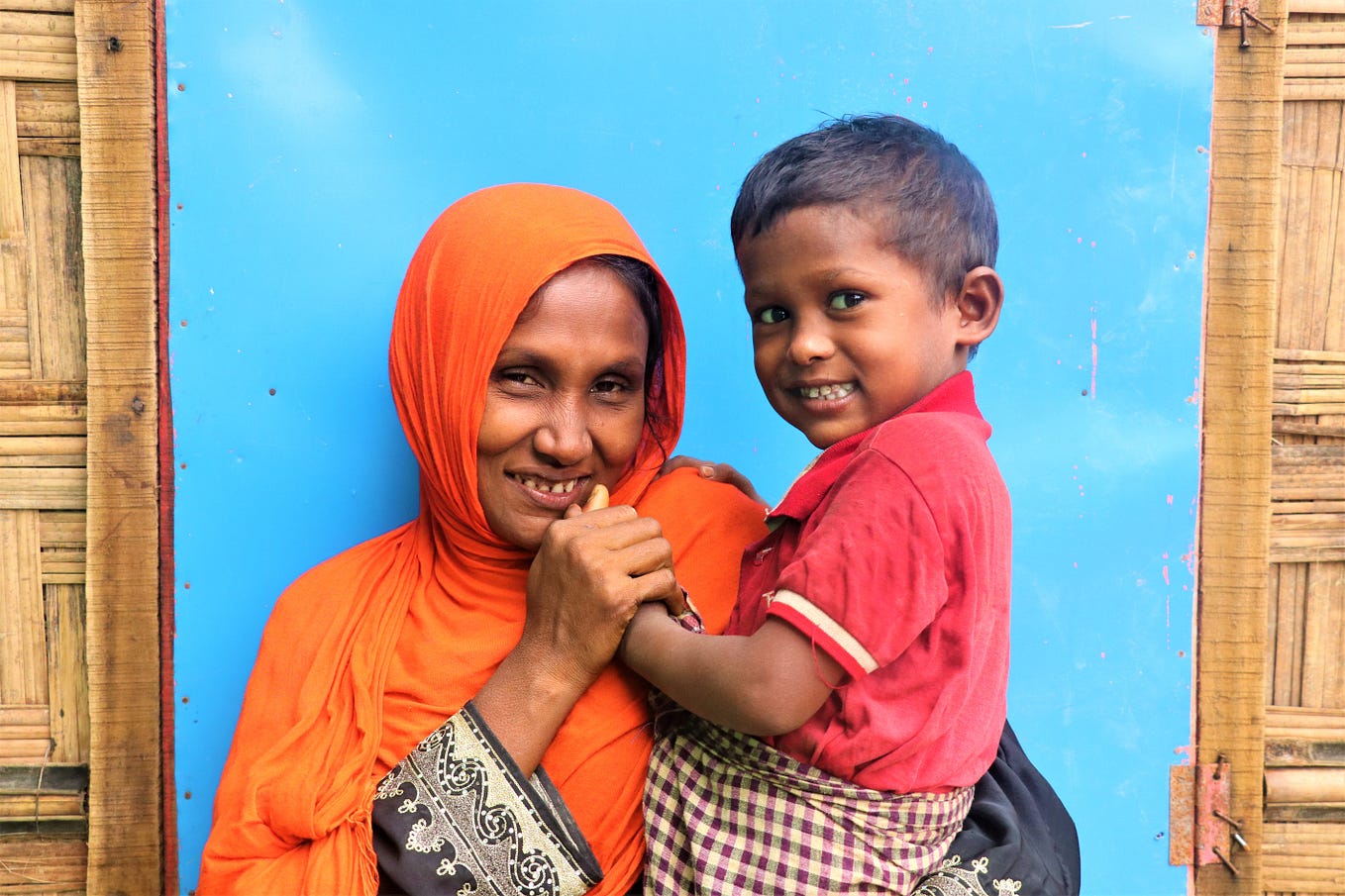 Les bienfaits des Super Cereal sur la santé des enfants réfugiés au Bangladesh