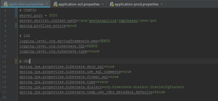 SPRING PROJECTION. Quero demonstrar para vocês um exemplo… | by Kleber ...