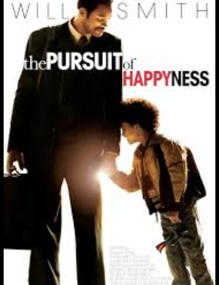 "The pursuit of happiness:more than just a dream ". A message of hope ...