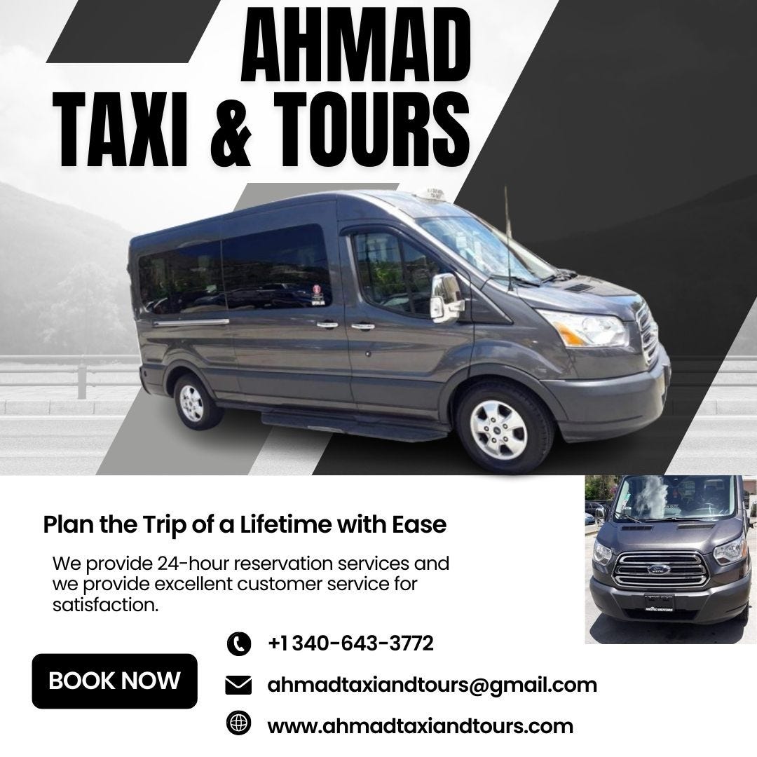 ST Thomas Airport TaxiST Thomas Airport TaxiST Thomas Airport Taxi