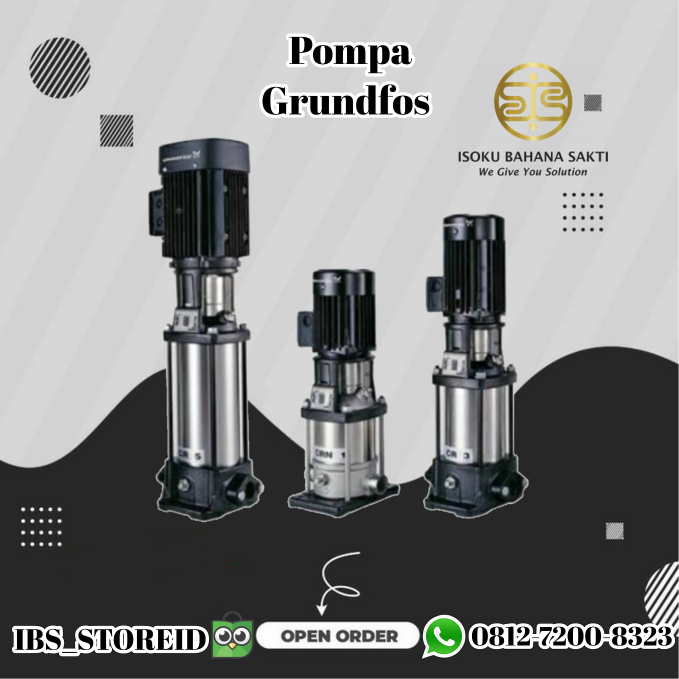 Grundfos Pump Charts