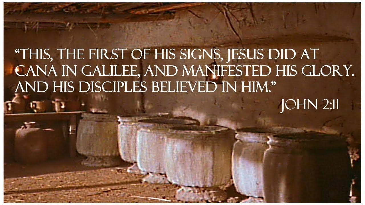 Jesus Came to Manifest His Glory. A study of John 2:11–12 | by Gabriel  Mattix | Medium
