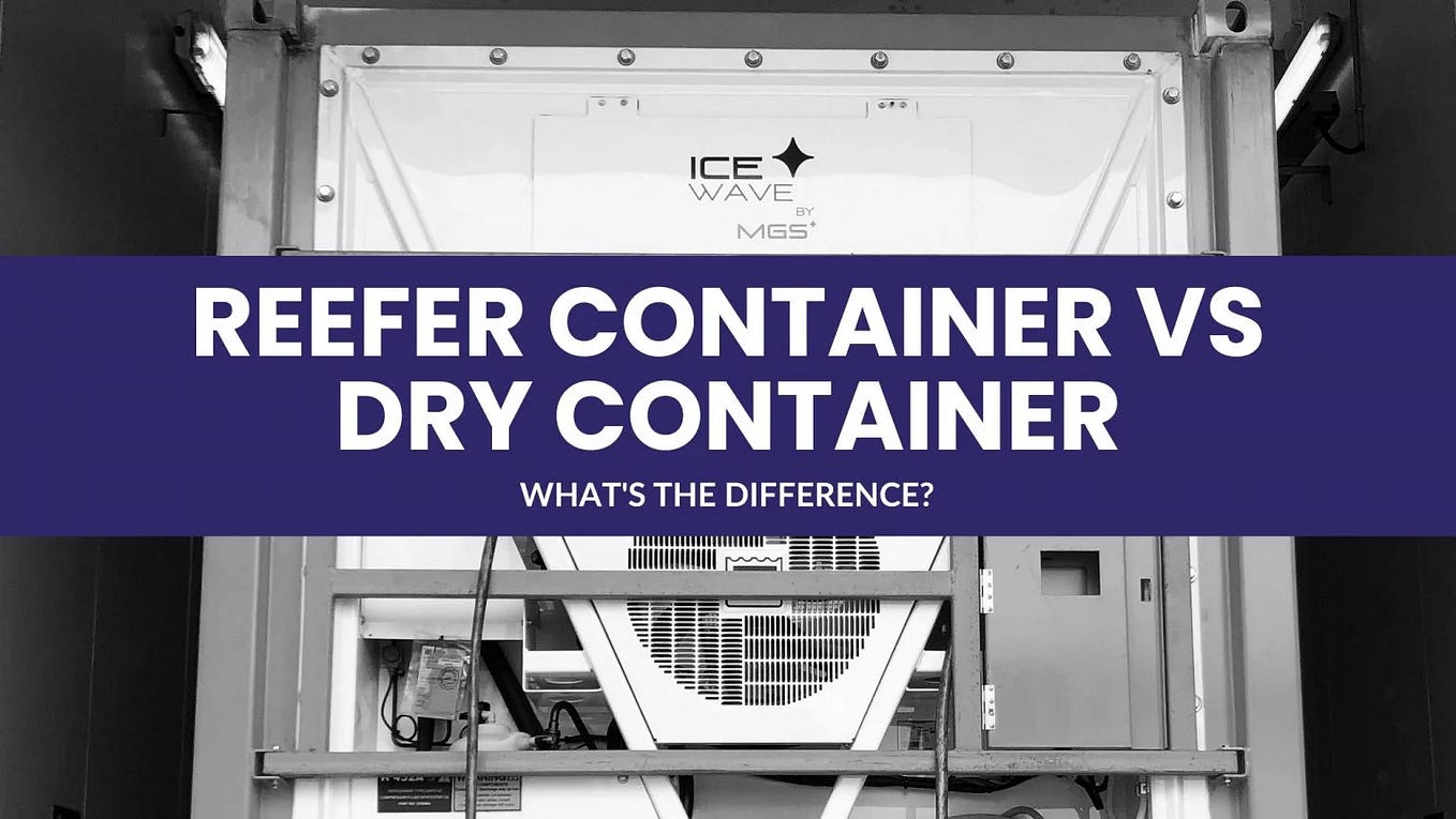 Difference Between Offshore Reefer Container and Other Common ISO