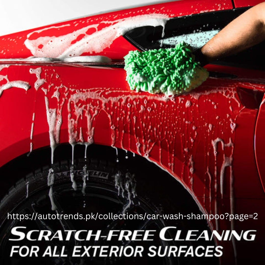 The Ultimate Guide to Scratch-Free Car Washing