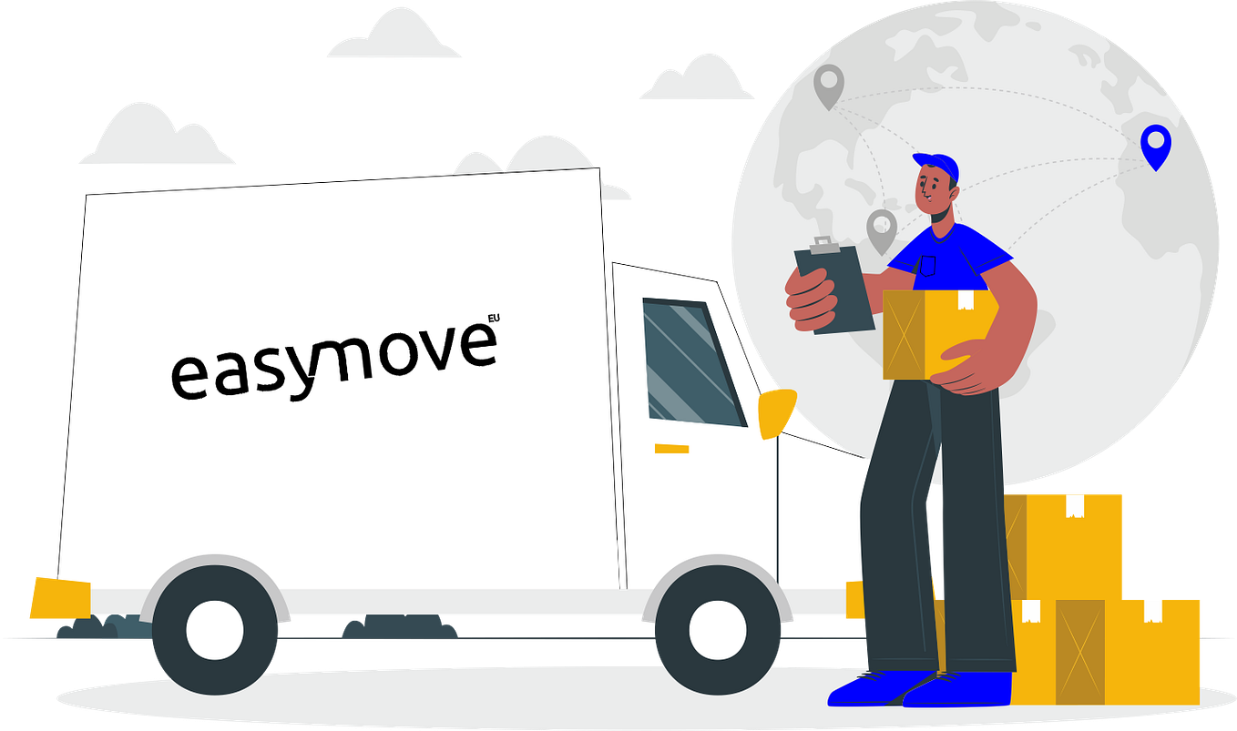 Streamlining Relocations Across Europe with Easy Move Europe Agnaldo Silva Medium