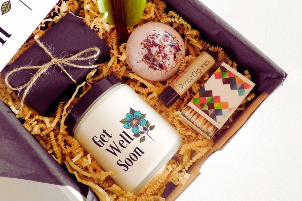 How to Create the Perfect Movie-Themed Get Well Gift Basket for a Man