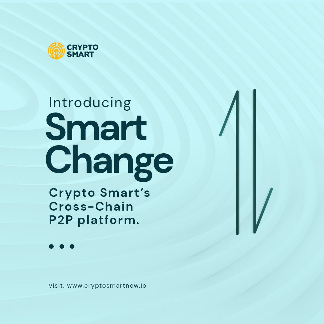 SmartChange: A P2P crosschain marketplace
