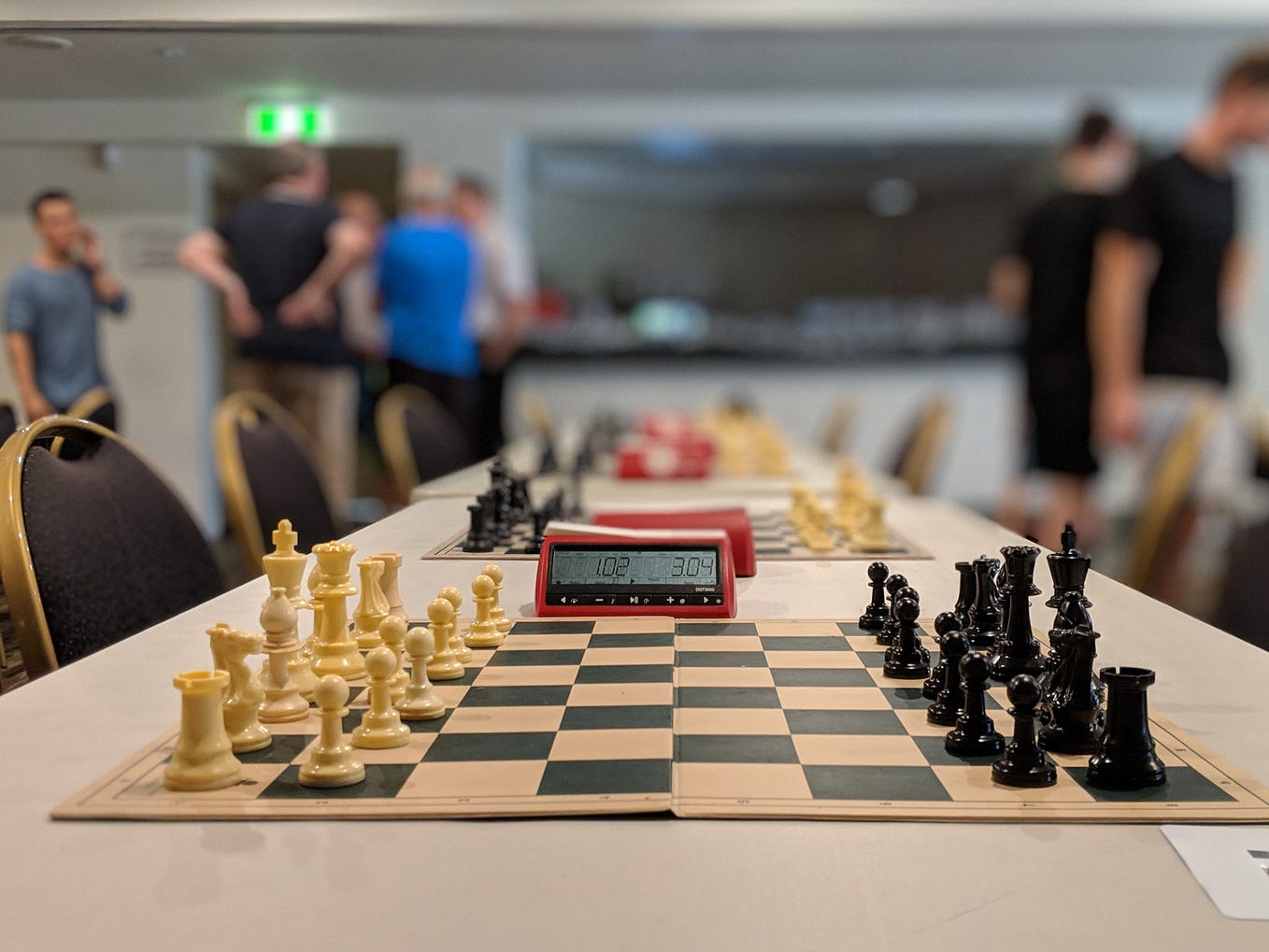 The path to chess success, Local&State