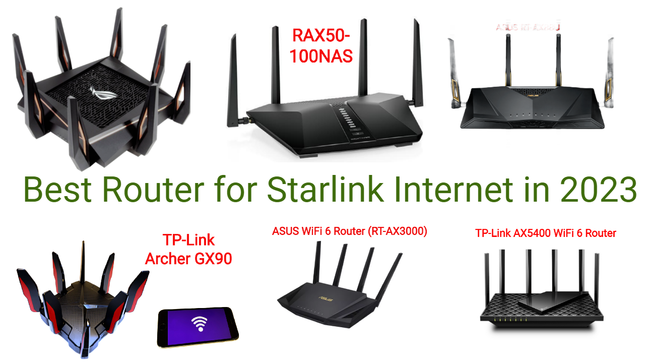 Best Router for Starlink Internet in 2023: Your Ultimate Guide | by  officerouter | Medium