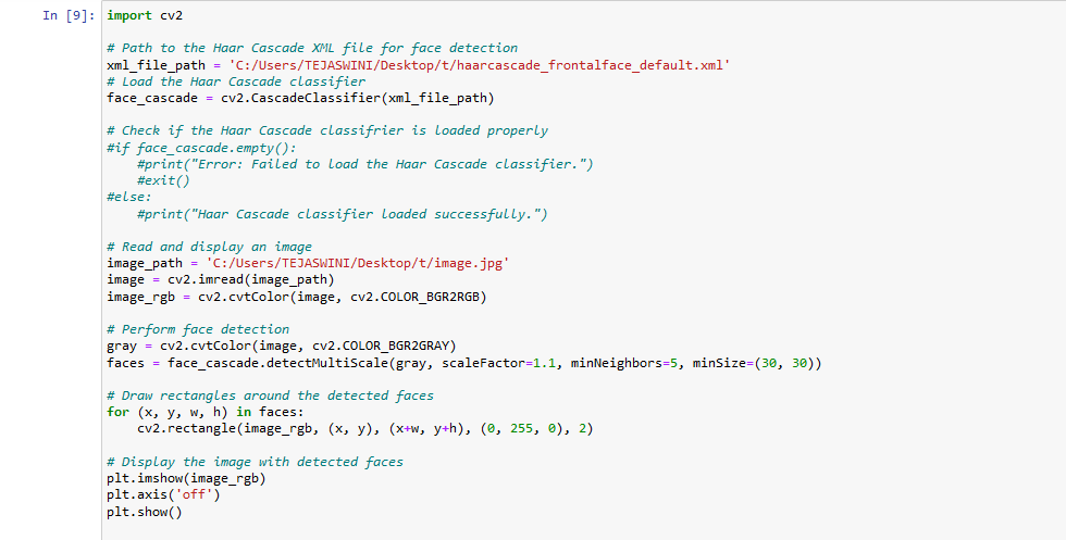 Mastering OpenCV: Face Detection, Distance Measurement, Cool ...