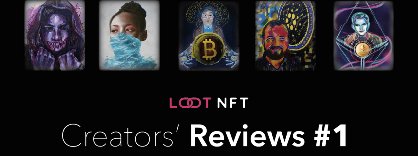 Creators’ Reviews #1