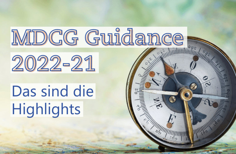 Inhouse IVD in the focus of the MDCG 20231 by Metecon GmbH