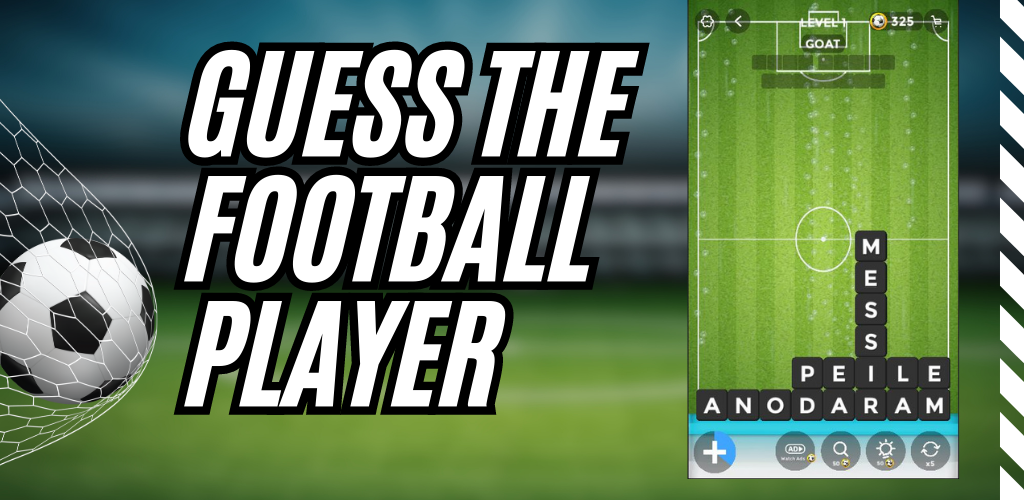 Guess the Football Player 2023 Test Your Knowledge of the Beautiful Game by Arnab Studio Medium