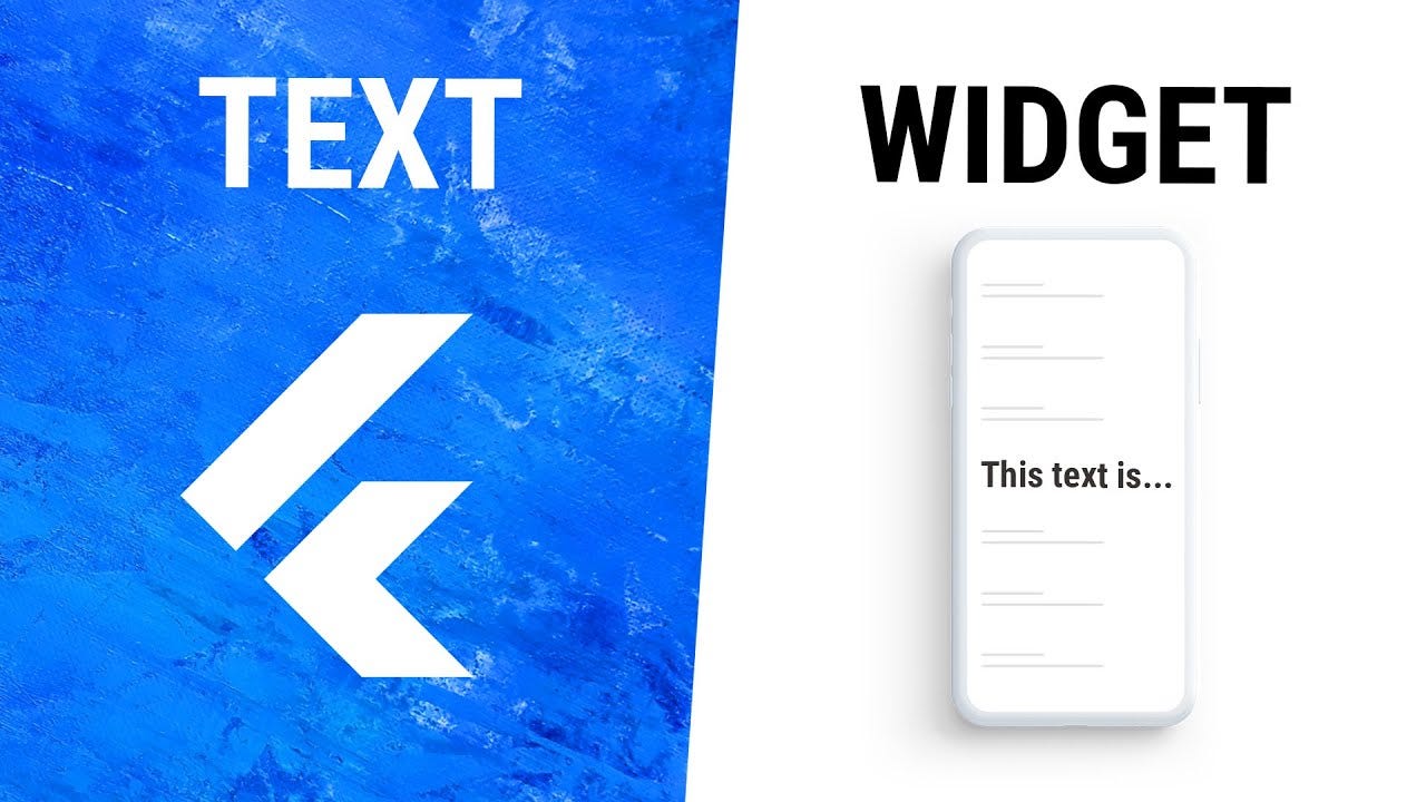 “A Comprehensive Guide to Text Field in Flutter” | by Hamidreza ...