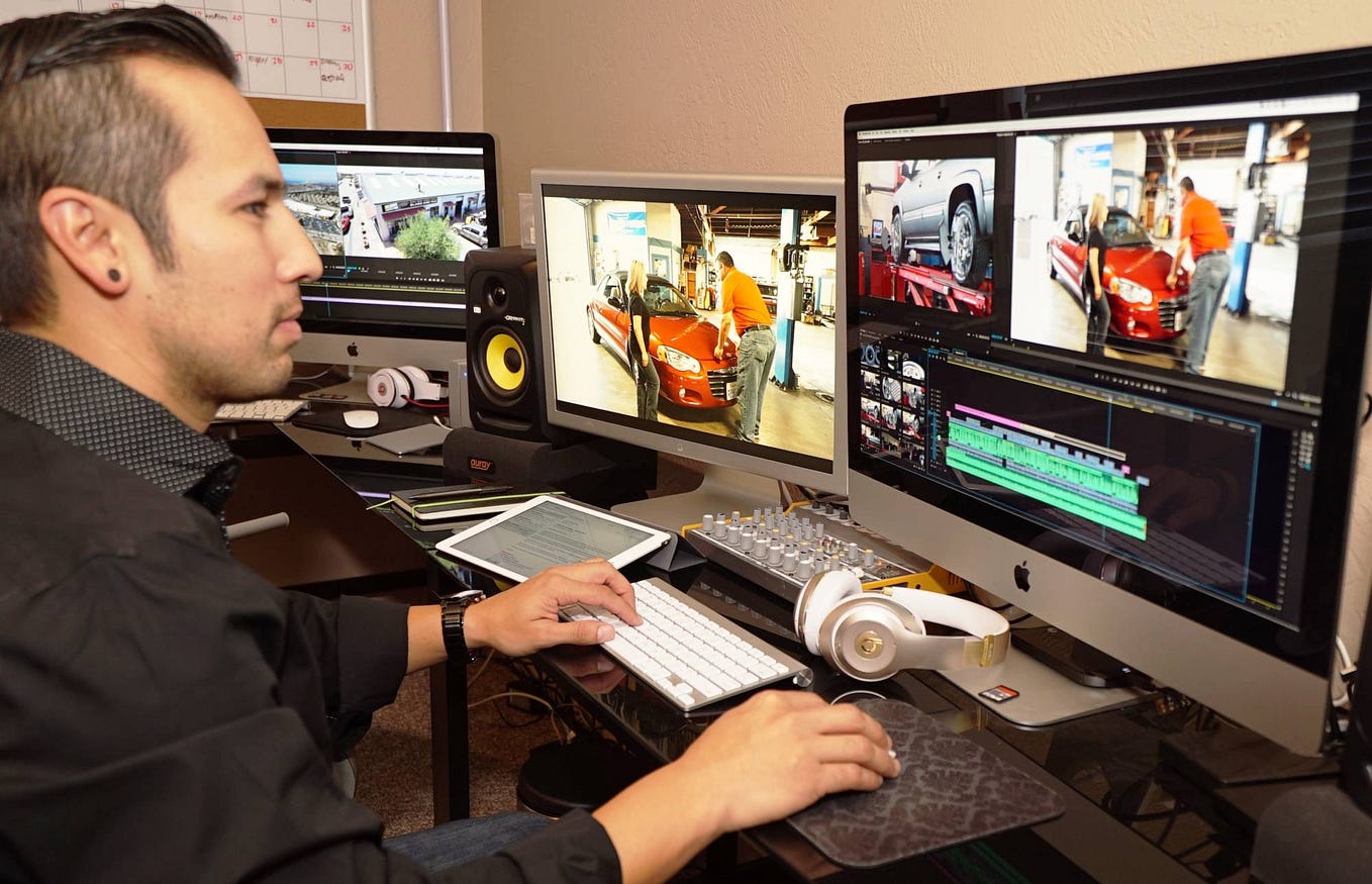 Best Video Editing Course in Thane by Edrishyam Medium