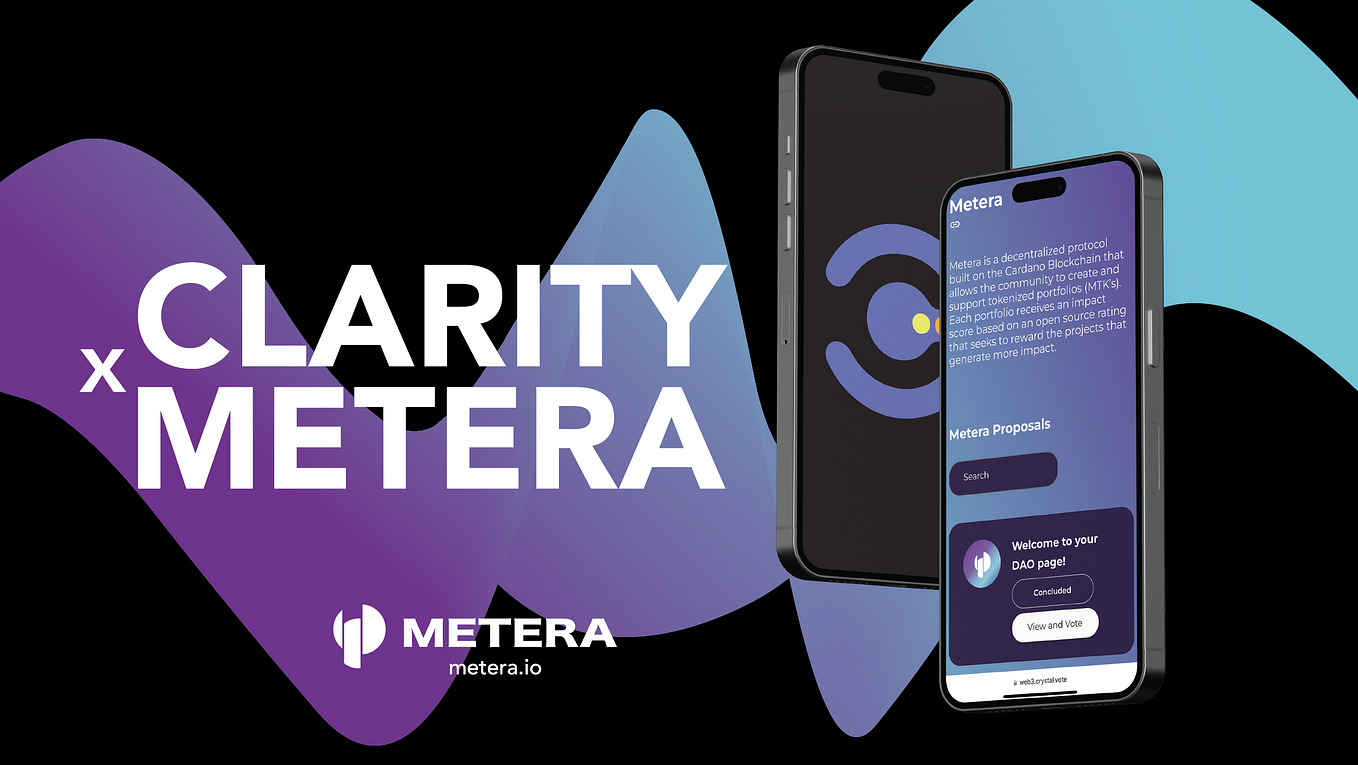 Participate in Metera’s Governance through Clarity Protocol