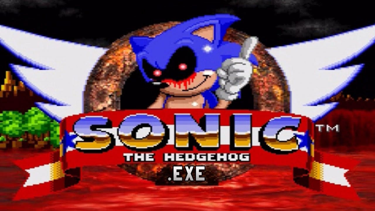 sonic.exe. how a creepypasta brought my childhood… | by Alexaria | Medium