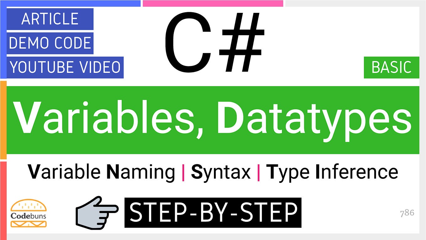 C# for Absolute Beginners: the Basics | by Codebuns | Codebuns | Medium