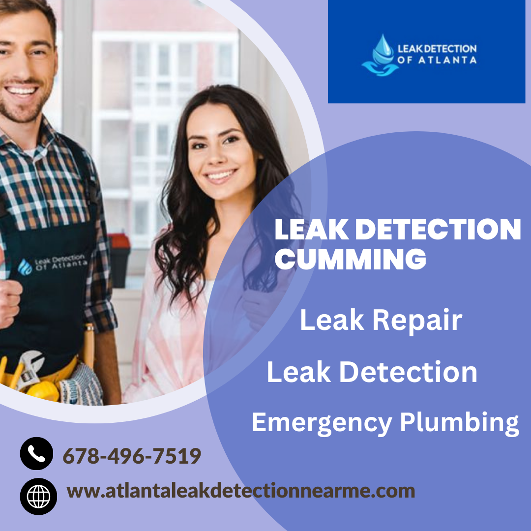 Leak Detection Sandy Springs — Leak Detection of Atlanta Leak