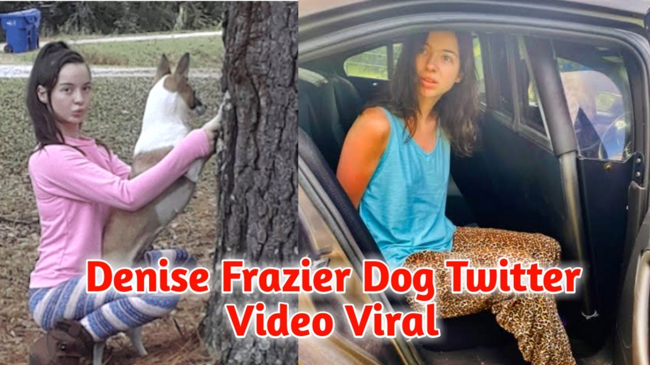 (Watch Full Video) Denise Frazier Viral Dog Video full | by ...