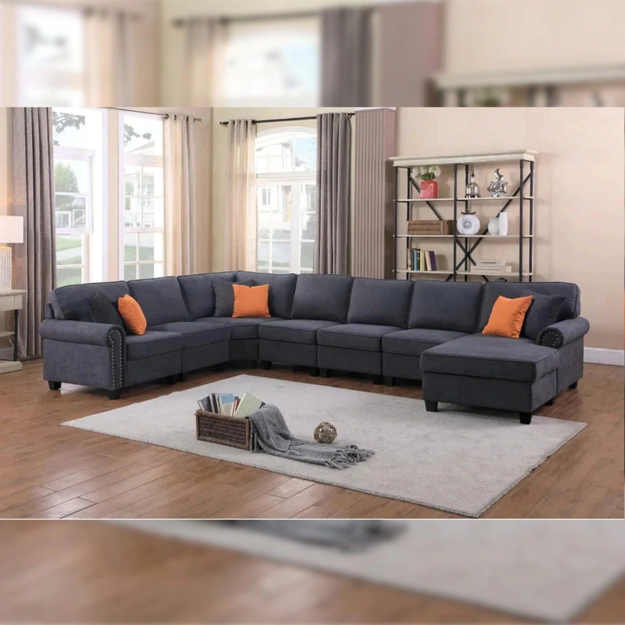 U shaped sofa for small room, U Shape Sofa, U Shape Sofa Set, Luxury U  Shaped Sofas, U Type Sofa - Vasu Attri - Medium