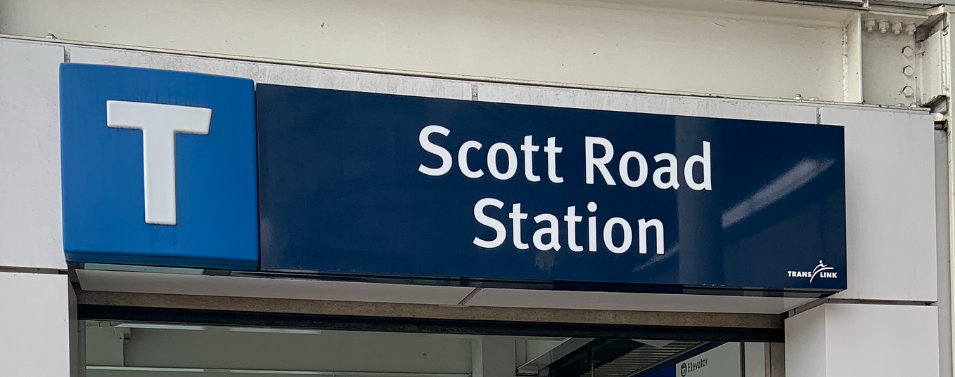 Scott Road is the worst, but what else is to be said about the SkyTrain and West Coast Express…