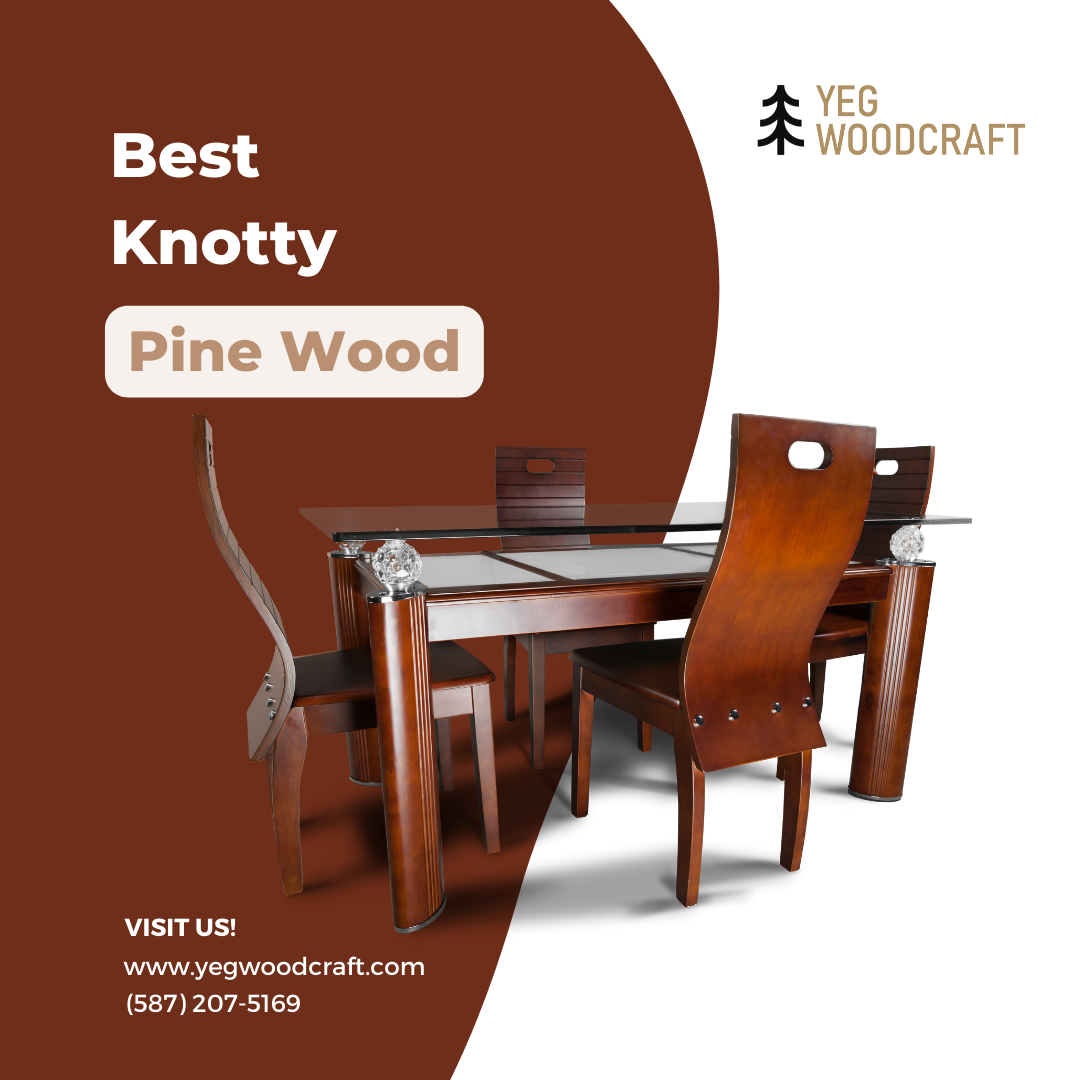 Real Wood Dining Tables YEG Woodcraft Medium