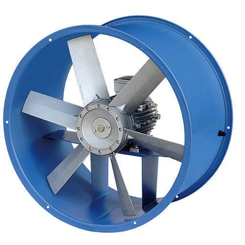 How does an Axial Fan Work?. Axial flow fans provide airflow… by