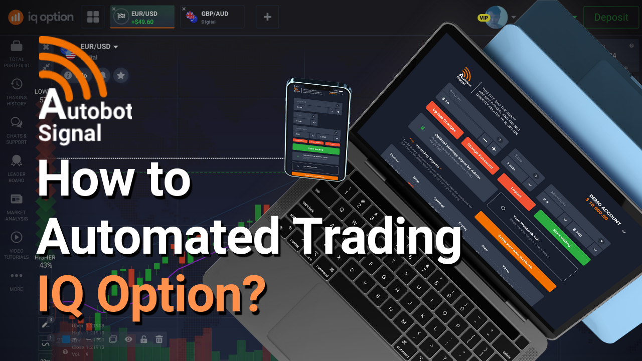 Autobot Trading Signal on IQ Option | by Kosal Ley | Medium