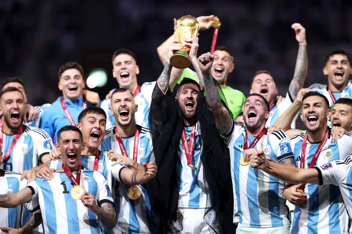 The Cost of Glory — Argentina's march to the FIFA World Cup 2022