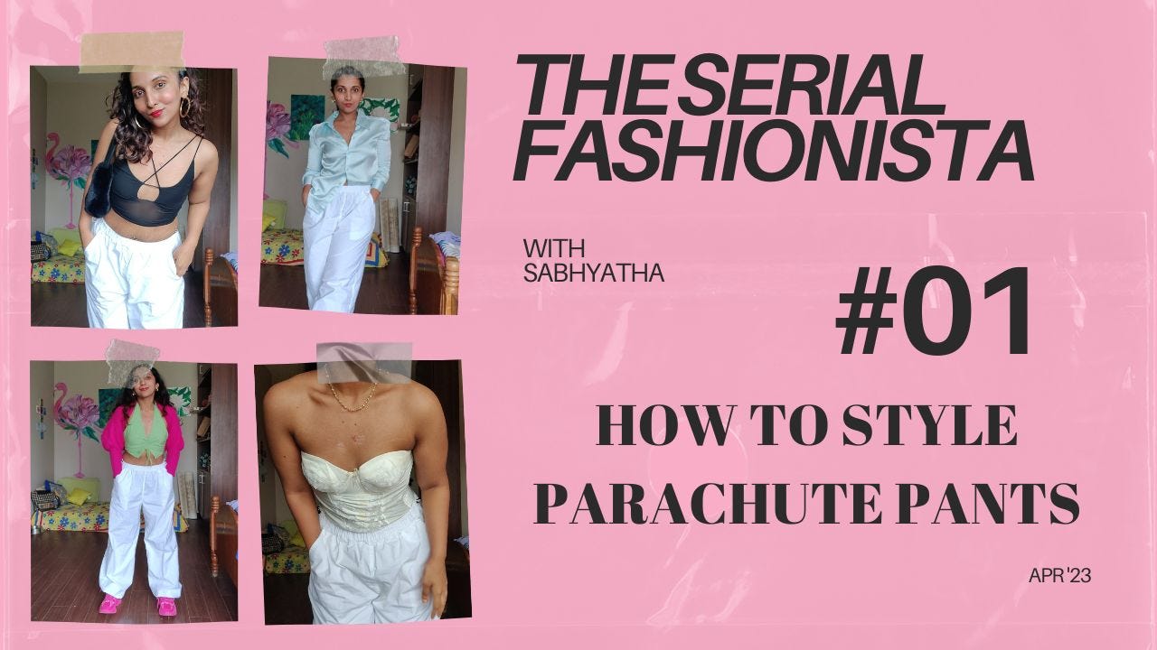 The Parachute Pants