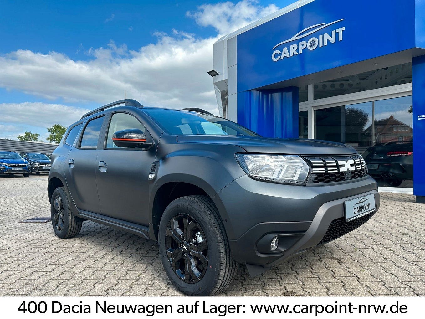 Dacia Jogger Extreme + TCe 100 ECO-G Sofort verfügbar - Carpoint GmbH -  Medium