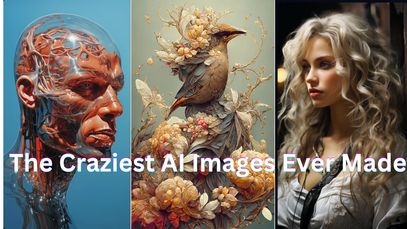 The Craziest AI Images Ever Made