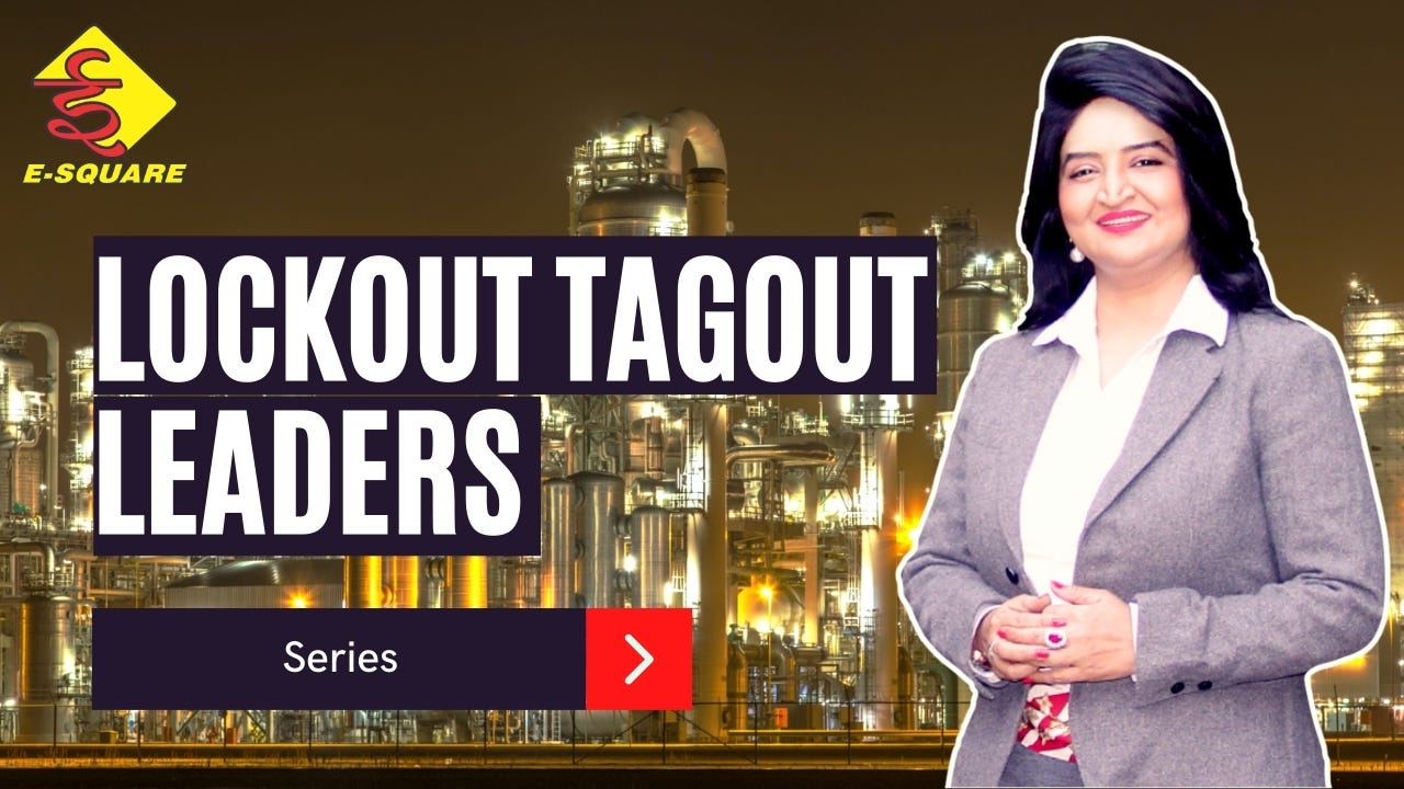 Why Lockout Tagout?. With the continuous advancement of… | by Sanjay ...
